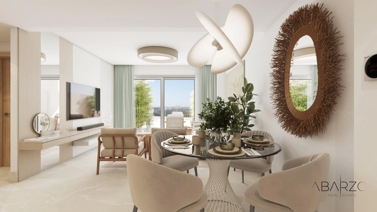 New Sea View Apartments in Mijas, Málaga – Modern Living on the Costa del Sol — interior, El Chaparral, Mijas (6 of 42)