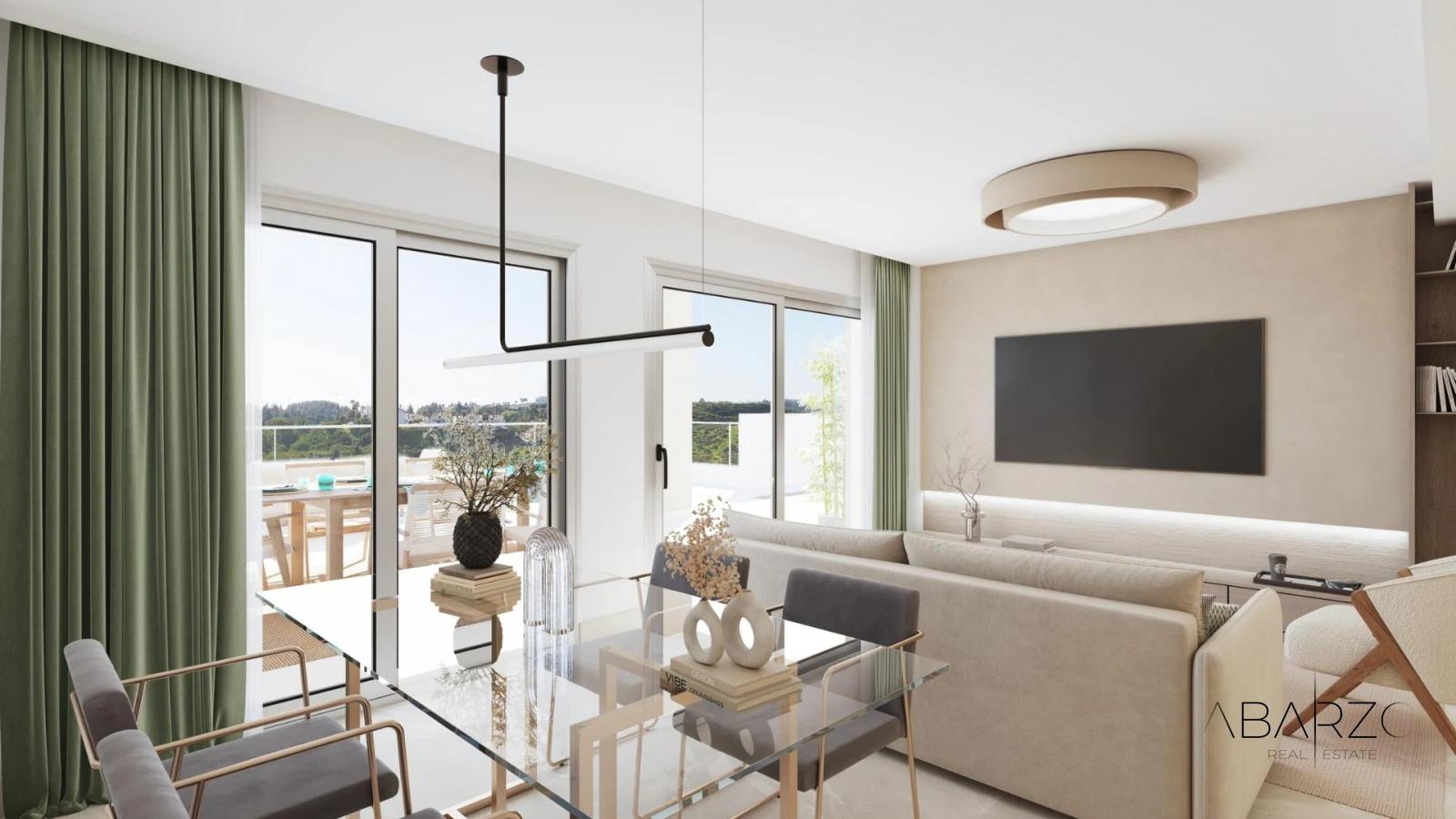 New Sea View Apartments in Mijas, Málaga – Modern Living on the Costa del Sol — interior, El Chaparral, Mijas (8 of 44)