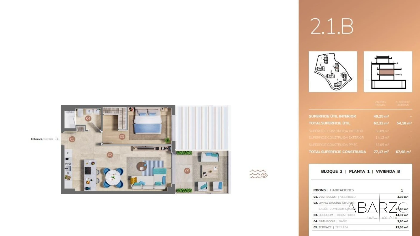 Luxury New Build Apartments in Cerrado del Águila Golf, Mijas with Sea and Golf Views — interior, El Chaparral, Mijas (23 of 23)