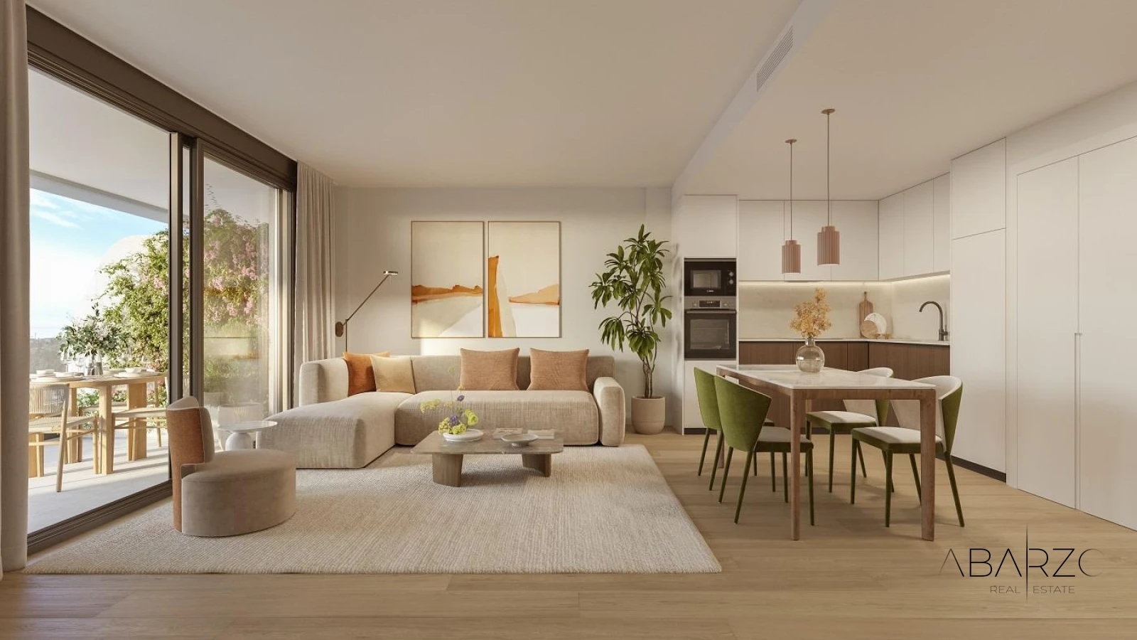 New Build Apartments in Mijas Costa with Sea Views and Modern Amenities — interior, El Chaparral, Mijas (6 of 11)