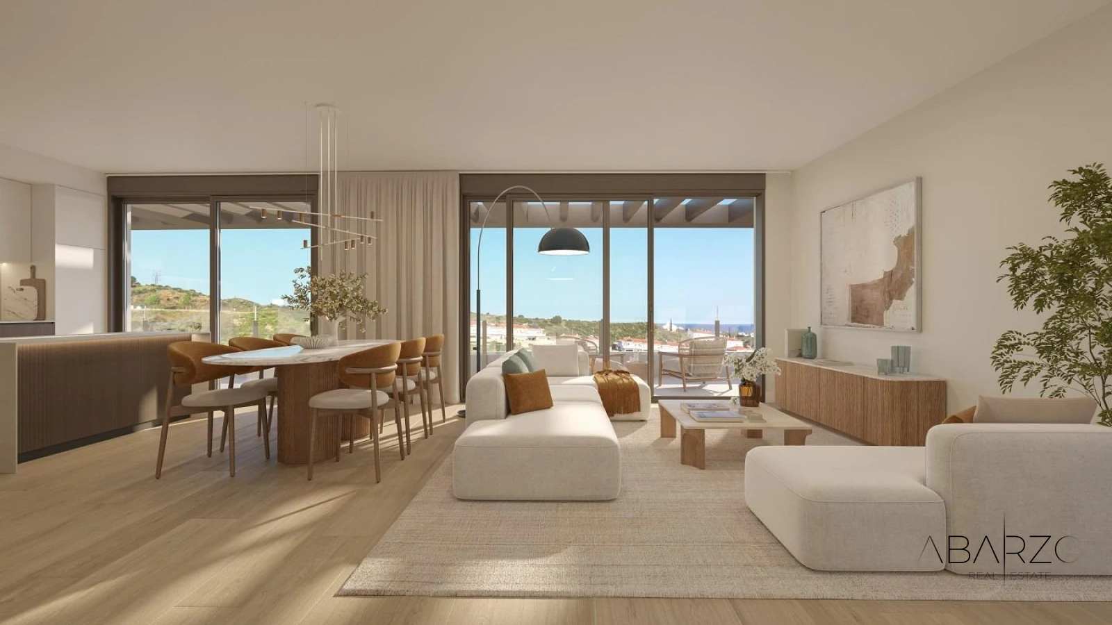 New Build Apartments in Mijas Costa with Sea Views and Modern Amenities — interior, El Chaparral, Mijas (7 of 11)