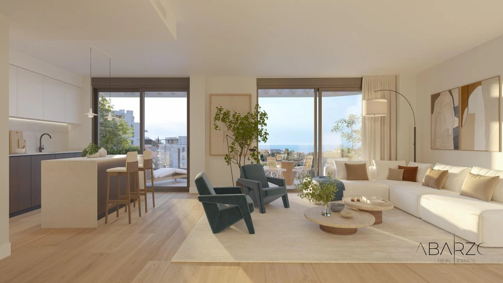 New Build Apartments in Mijas Costa with Sea Views and Modern Amenities — interior, El Chaparral, Mijas (4 of 11)