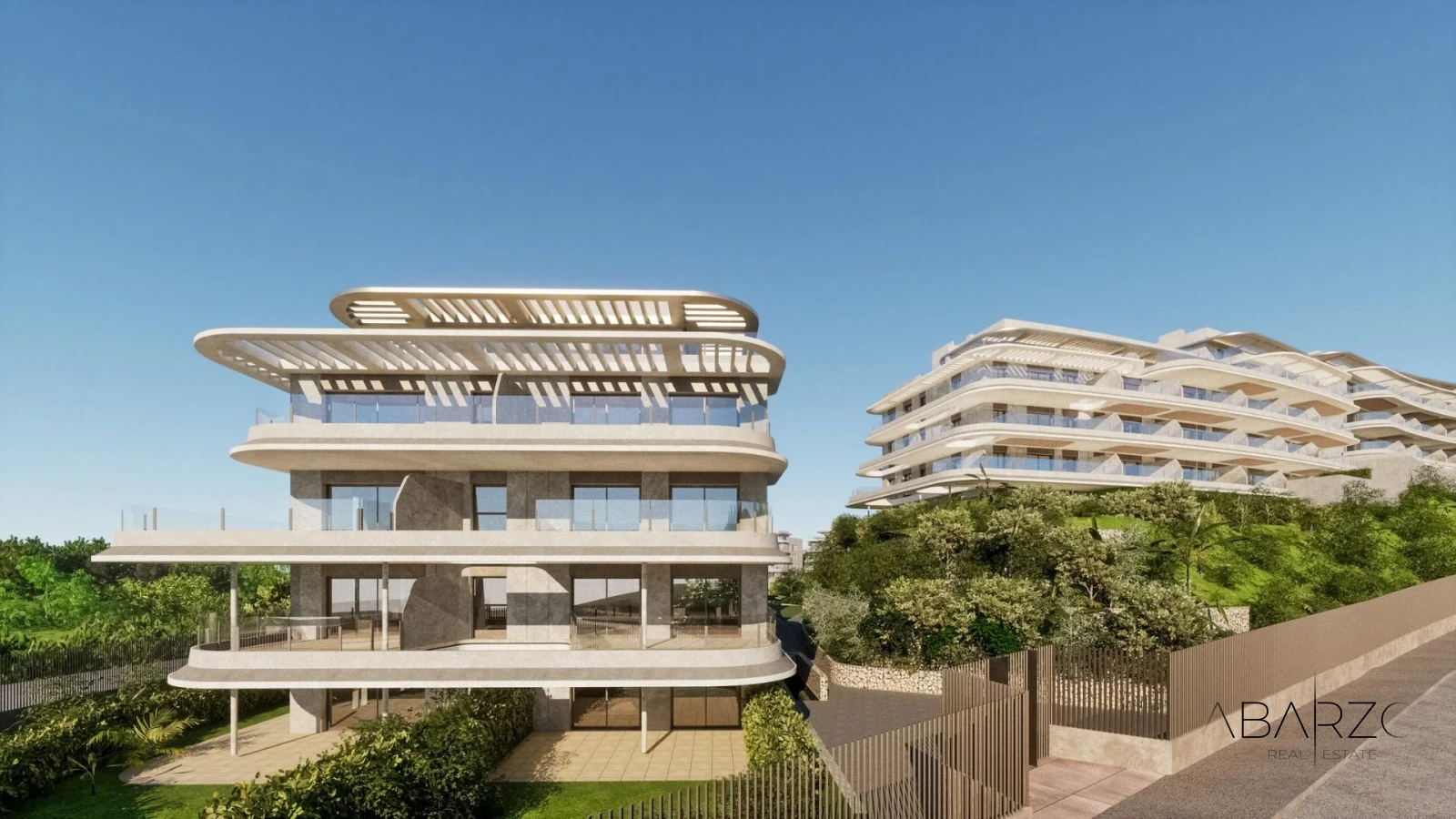 New Build Apartments in Mijas Costa with Sea Views and Modern Amenities — luxury property for sale in El Chaparral, Mijas