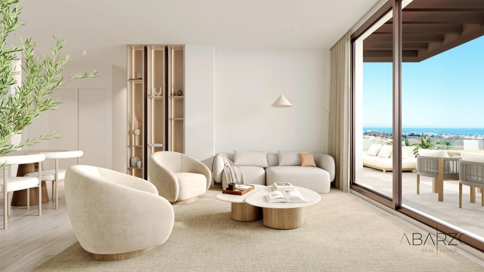 Contemporary Sea View Apartments in Mijas Costa with Luxury Amenities — interior, El Chaparral, Mijas (5 of 10)
