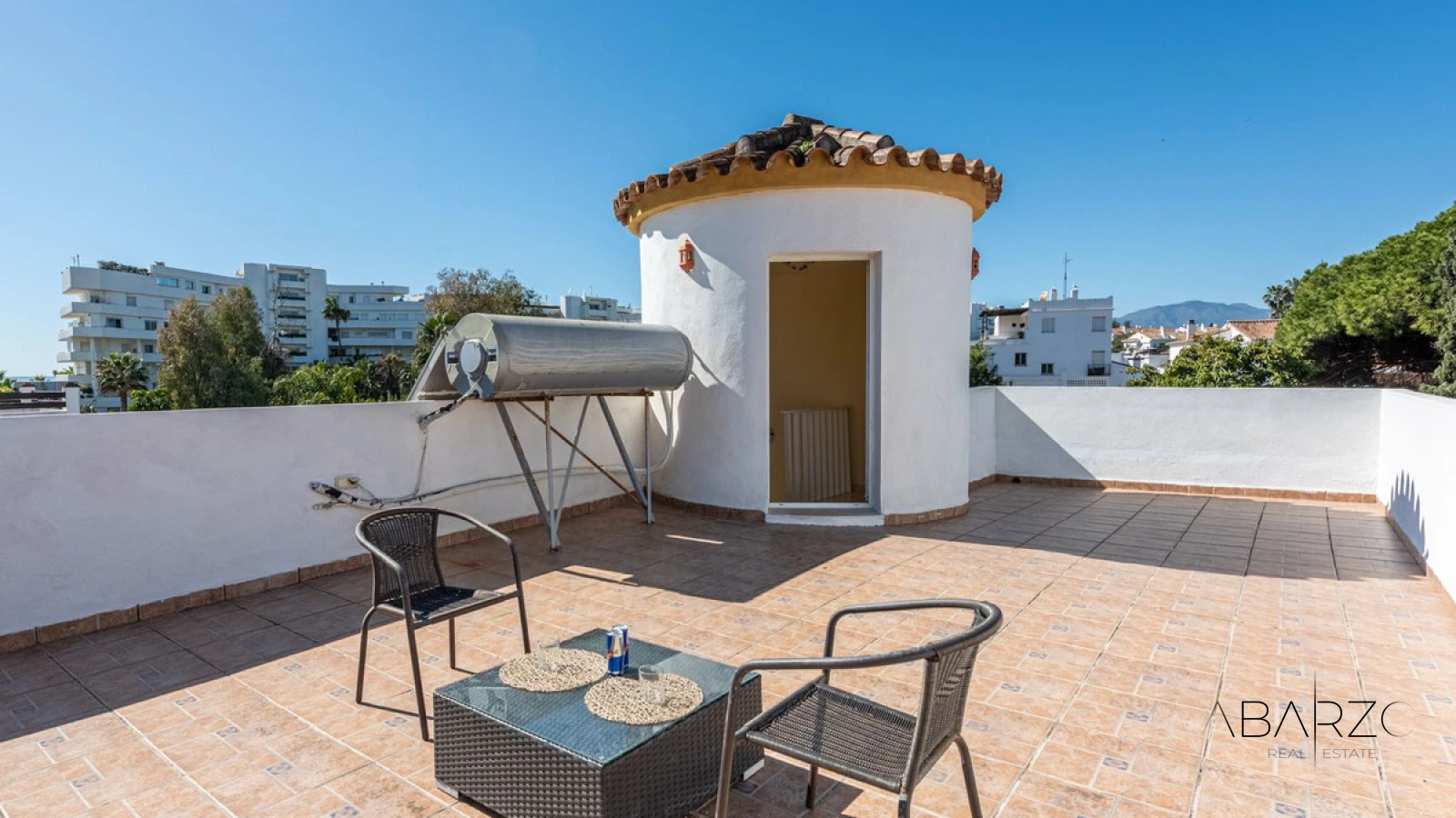 Очаровательная Испанская Вилла с Видом на Море в Linda Vista Baja, 100м от Пляжа — interior, San Pedro de Alcántara (26 of 34)