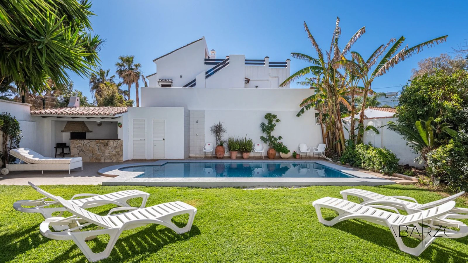 Очаровательная Испанская Вилла с Видом на Море в Linda Vista Baja, 100м от Пляжа — interior, San Pedro de Alcántara (4 of 34)