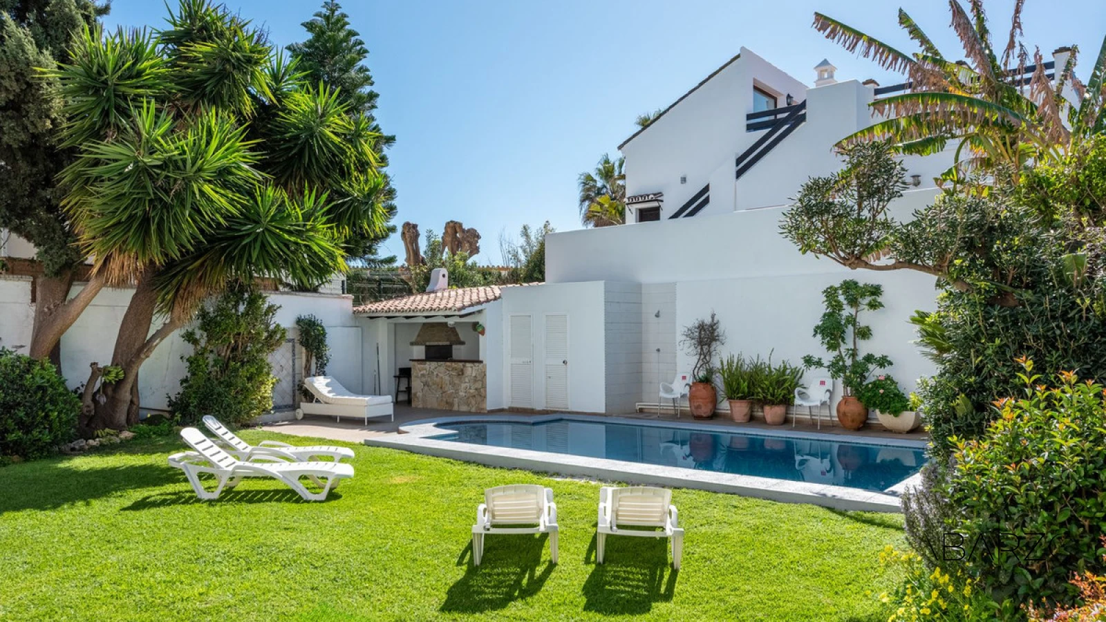 Очаровательная Испанская Вилла с Видом на Море в Linda Vista Baja, 100м от Пляжа — interior, San Pedro de Alcántara (3 of 34)
