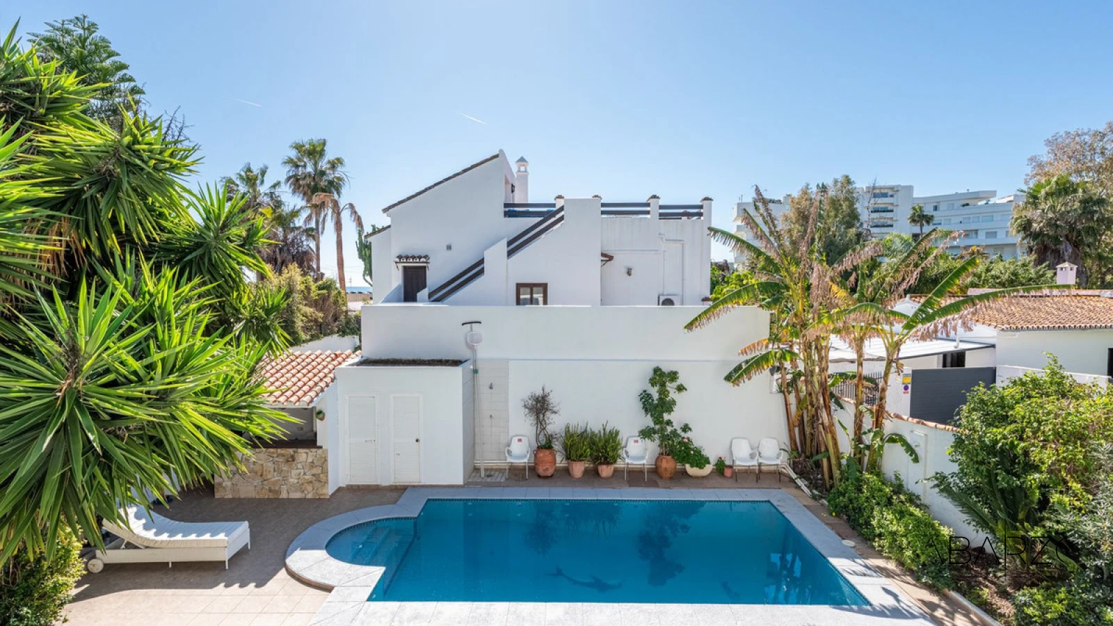 Очаровательная Испанская Вилла с Видом на Море в Linda Vista Baja, 100м от Пляжа — interior, San Pedro de Alcántara (28 of 34)