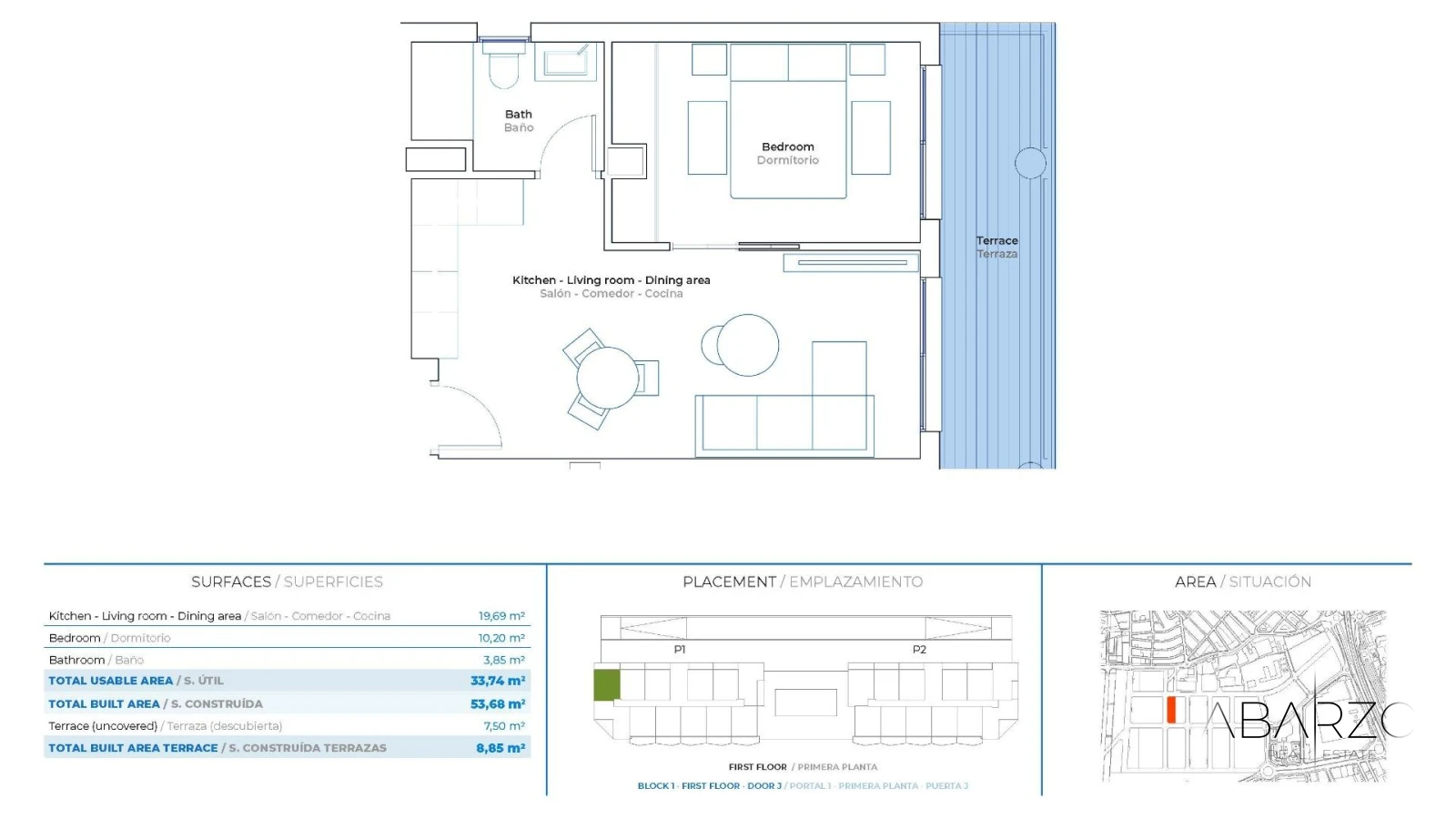 Modern One-Bedroom Apartments in Las Lagunas, Mijas Costa with Pool and Parking — interior, Mijas (8 of 8)