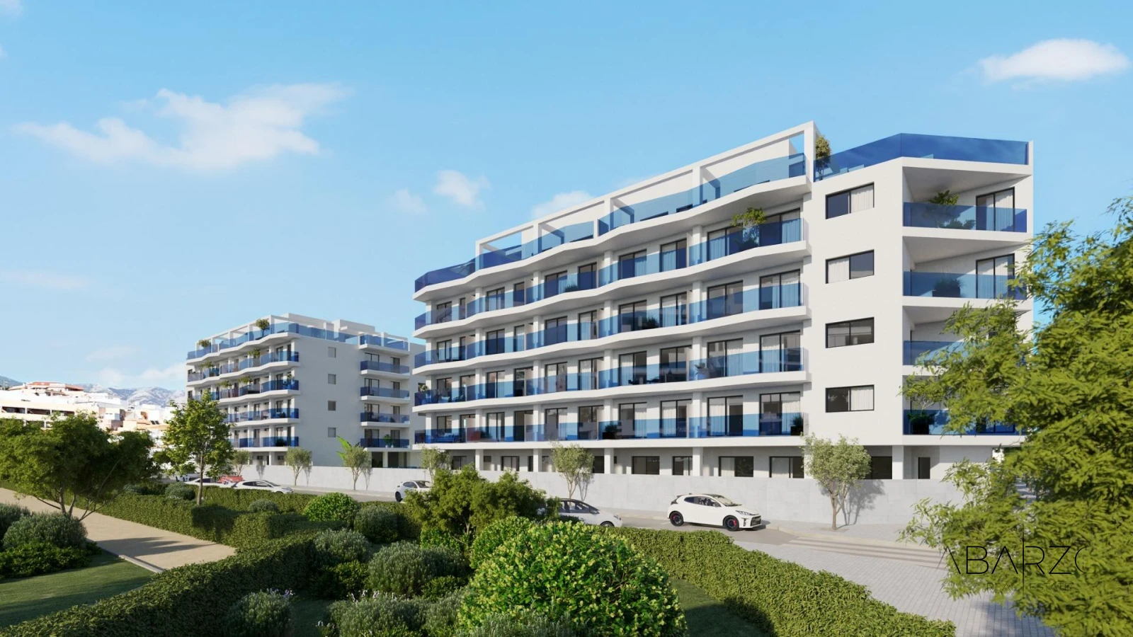 Modern One-Bedroom Apartments in Las Lagunas, Mijas Costa with Pool and Parking — luxury property for sale in Mijas