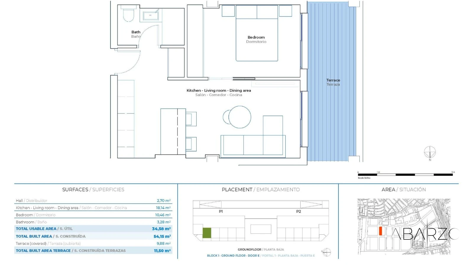 Modern One-Bedroom Apartments in Las Lagunas, Mijas Costa with Pool and Parking — interior, Mijas (8 of 8)