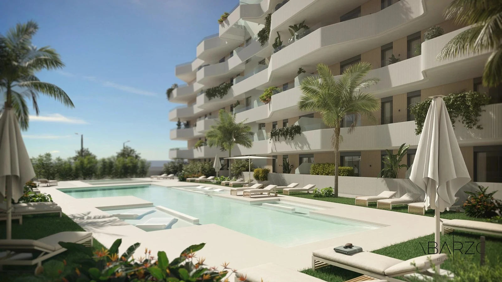 Luxury Apartments in Las Lagunas de Mijas with Resort Amenities — luxury property for sale in Mijas