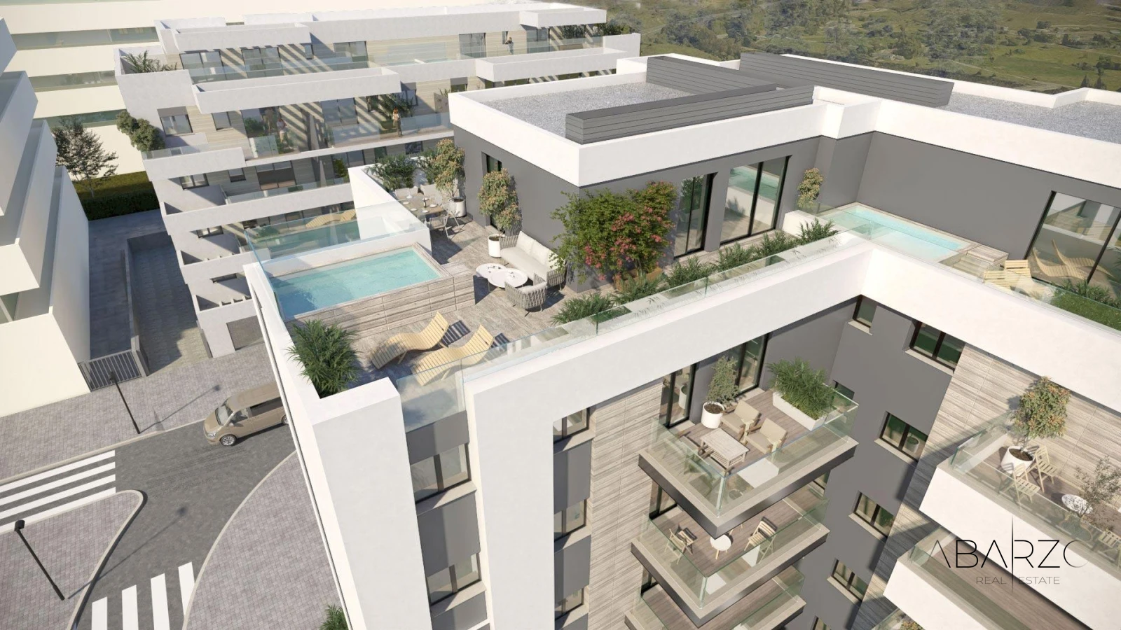 Exclusivity and Modern Apartments in Mijas, Costa del Sol with Pool and Gardens — interior, Mijas (3 of 10)