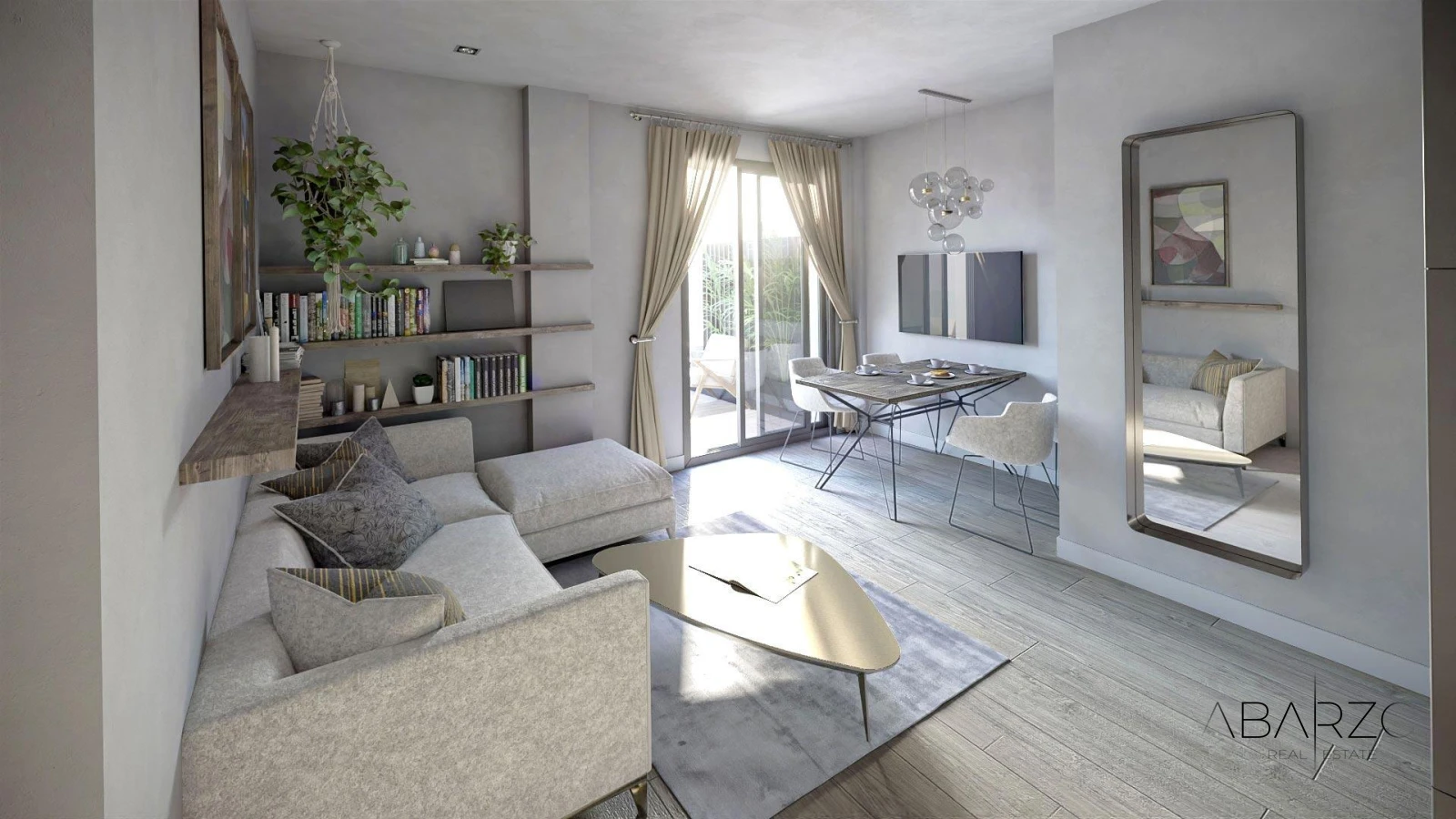 Exclusivity and Modern Apartments in Mijas, Costa del Sol with Pool and Gardens — interior, Mijas (6 of 10)
