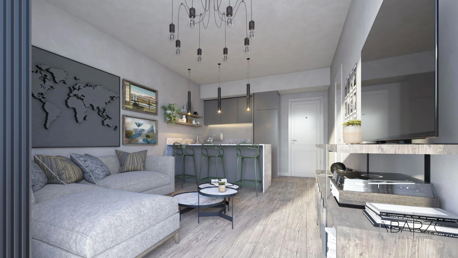 Exclusivity and Modern Apartments in Mijas, Costa del Sol with Pool and Gardens — interior, Mijas (5 of 10)