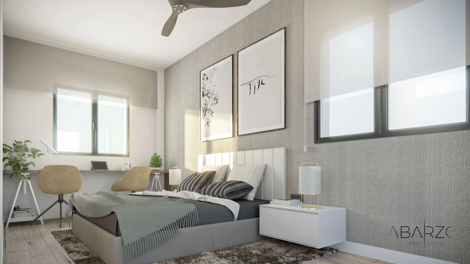 Exclusivity and Modern Apartments in Mijas, Costa del Sol with Pool and Gardens — interior, Mijas (8 of 10)