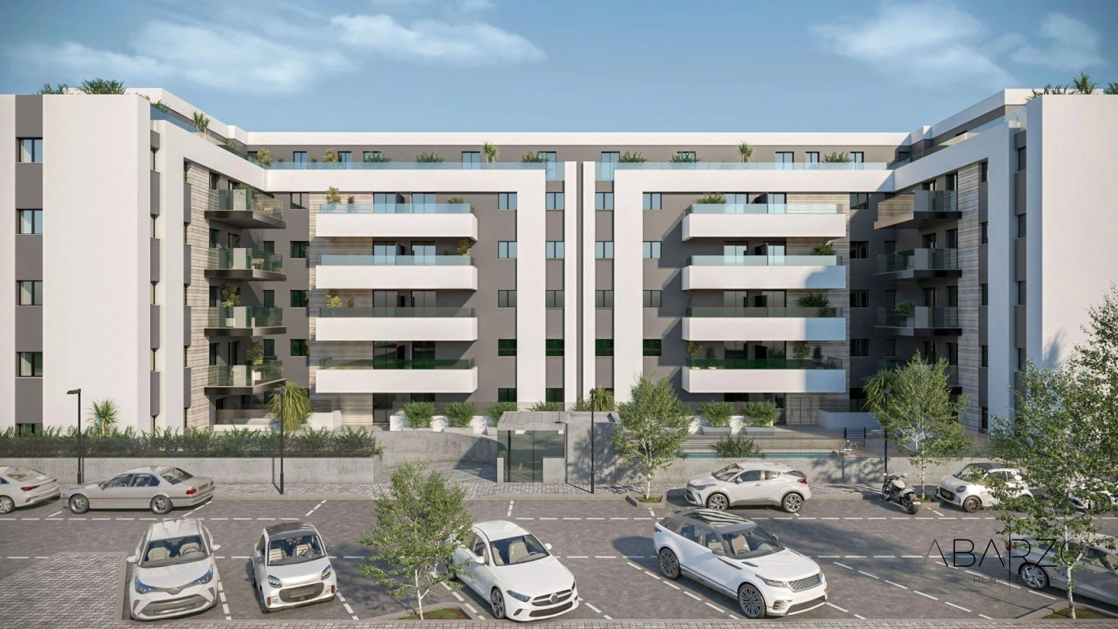 Exclusivity and Modern Apartments in Mijas, Costa del Sol with Pool and Gardens — luxury property for sale in Mijas