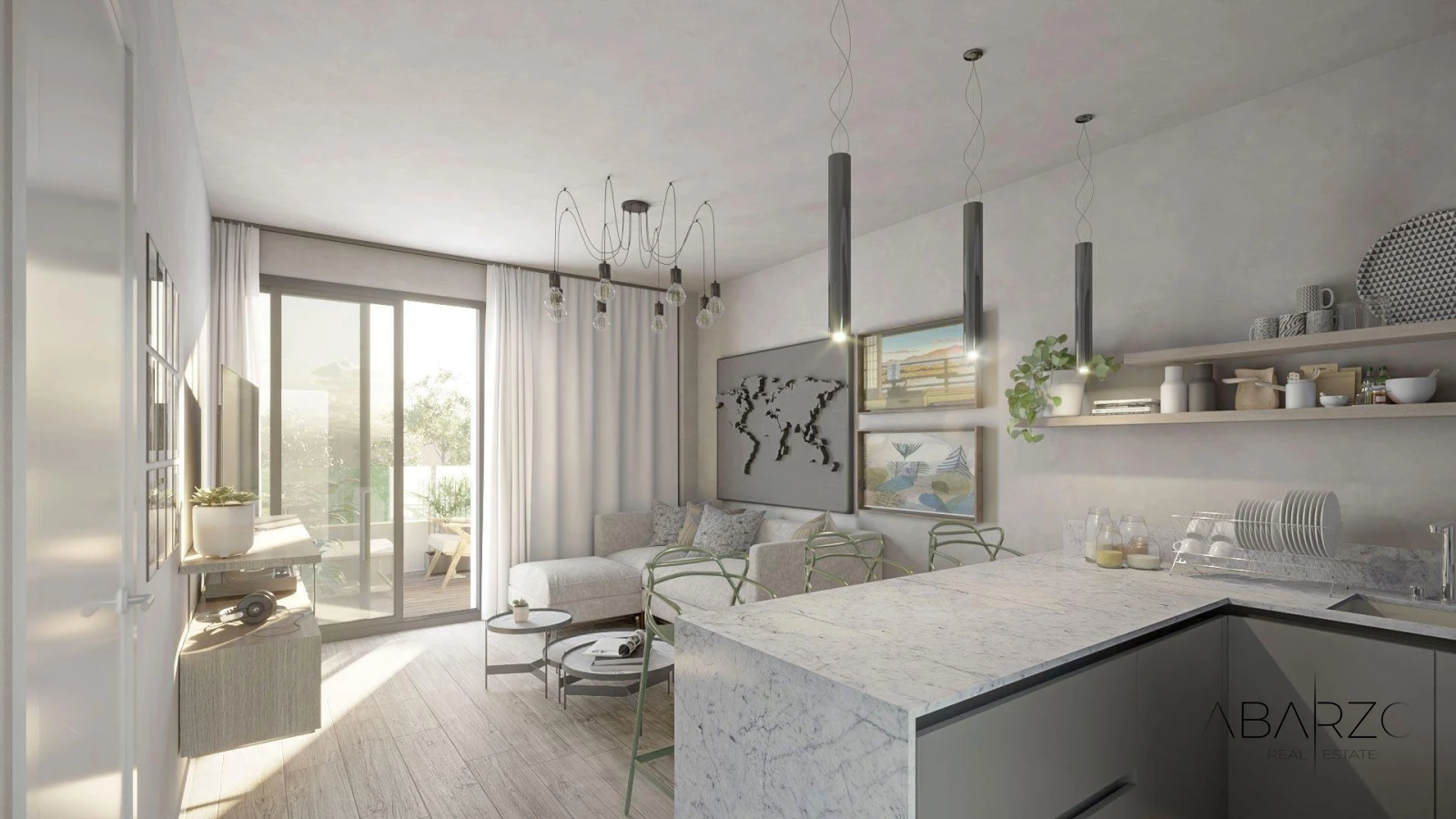 Exclusivity and Modern Apartments in Mijas, Costa del Sol with Pool and Gardens — interior, Mijas (4 of 10)