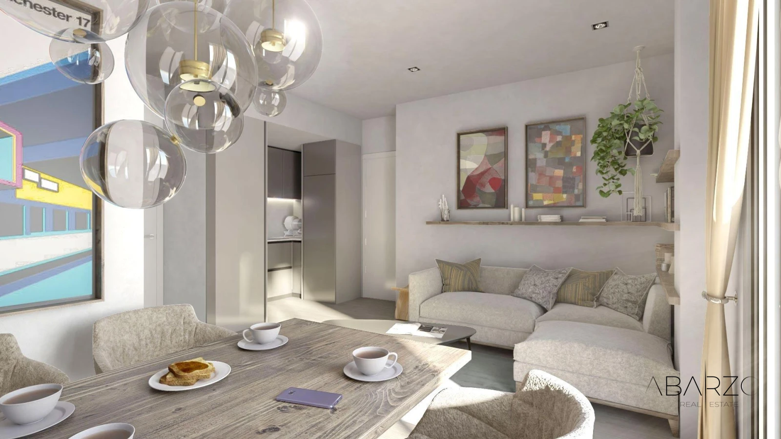 Exclusivity and Modern Apartments in Mijas, Costa del Sol with Pool and Gardens — interior, Mijas (7 of 10)