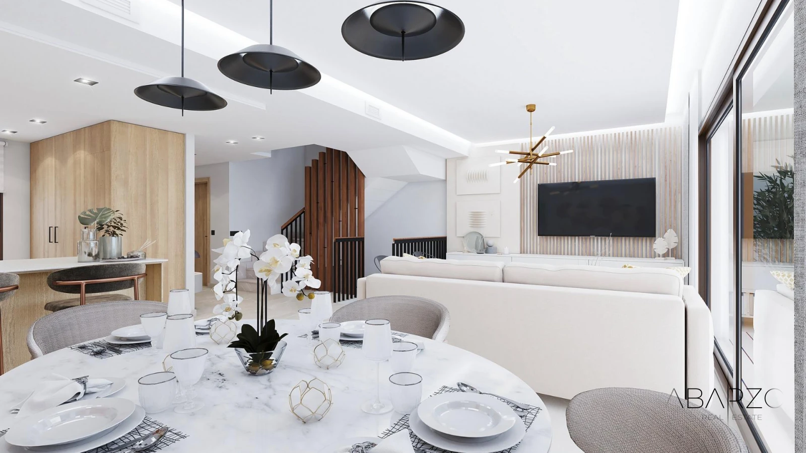 New Townhouses for Sale in La Cala Golf Resort, Mijas with Panoramic Golf Views — interior, La Cala de Mijas, Mijas (6 of 27)