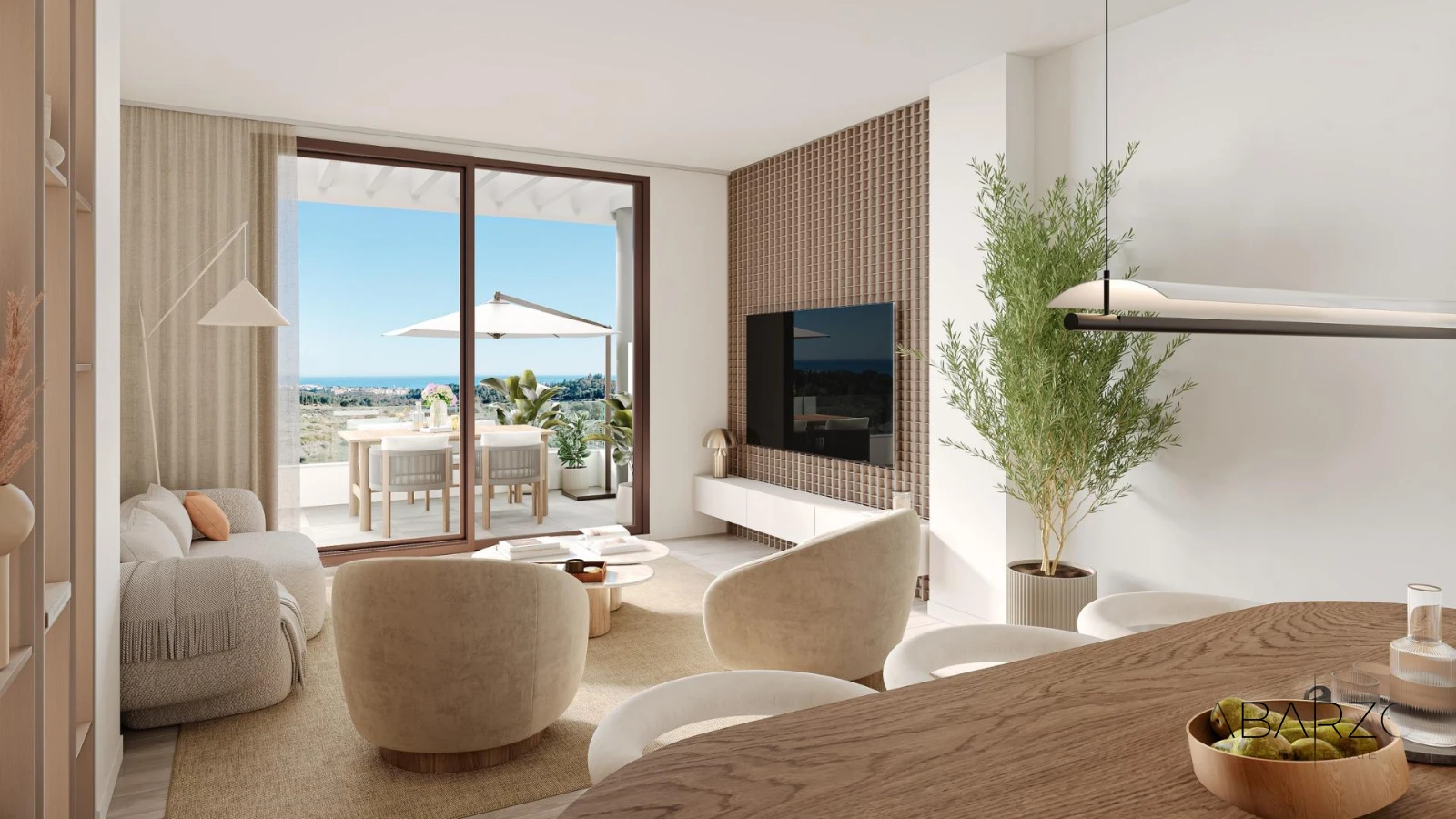 Luxurious Two- and Three-Bedroom Homes in Mijas with Sea and Mountain Views — interior, El Chaparral, Mijas (3 of 10)