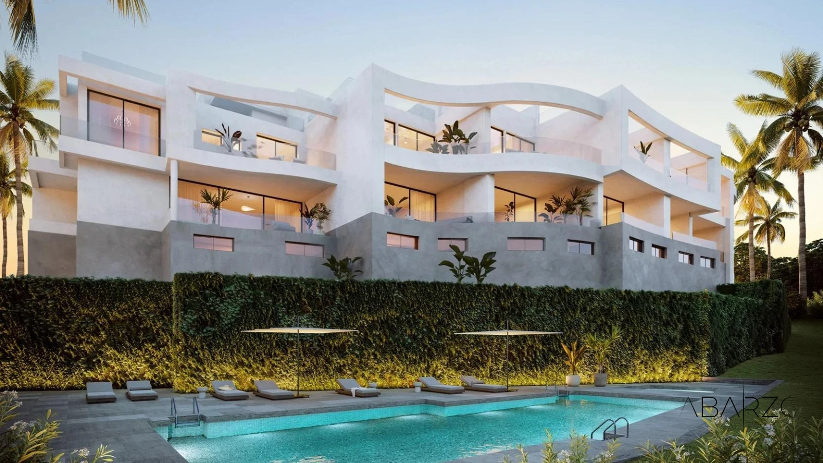 New Build Scandinavian-Design Townhouse with 148 m² of Terraces, Riviera del Sol — luxury property for sale in Riviera del Sol, Mijas