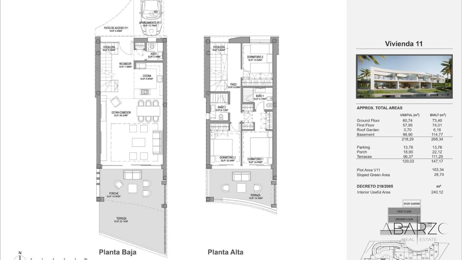 New Build Scandinavian-Design Townhouse with 148 m² of Terraces, Riviera del Sol — interior, Riviera del Sol, Mijas (14 of 15)