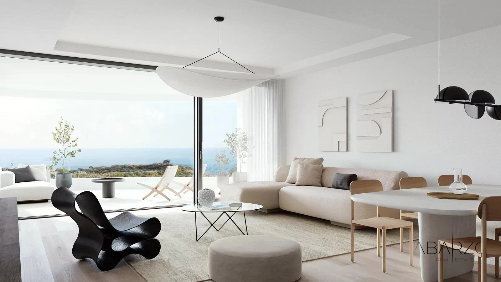 New Build Scandinavian-Design Villa with Rooftop Terrace and Sea Views, Riviera del Sol — interior, Riviera del Sol, Mijas (4 of 15)