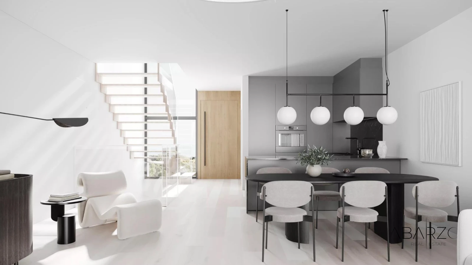 New Build Scandinavian-Design Villa with Rooftop Terrace and Sea Views, Riviera del Sol — interior, Riviera del Sol, Mijas (5 of 15)