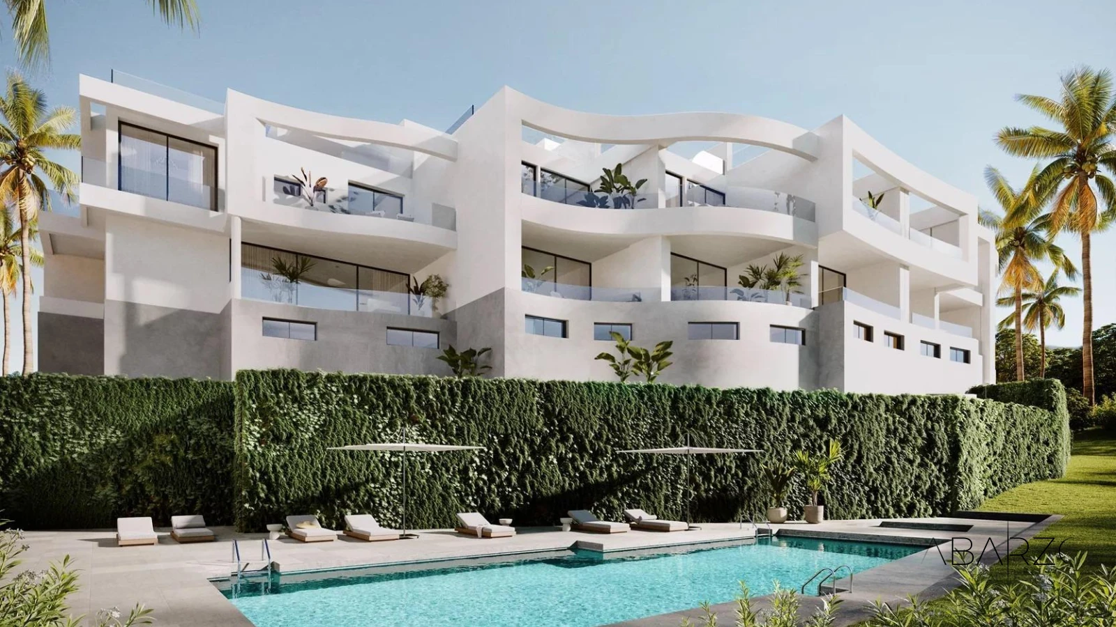 New Build Scandinavian-Design Villa with Rooftop Terrace and Sea Views, Riviera del Sol — luxury property for sale in Riviera del Sol, Mijas