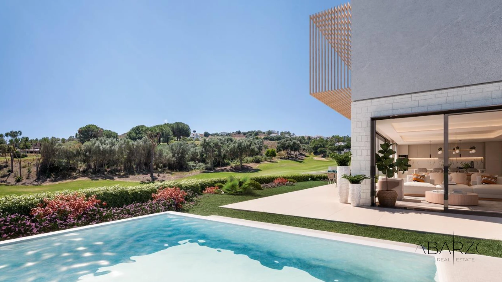 New Build Two-Bedroom Townhouse Overlooking La Cala Resort Golf, Mijas — luxury property for sale in La Cala De Mijas, Mijas