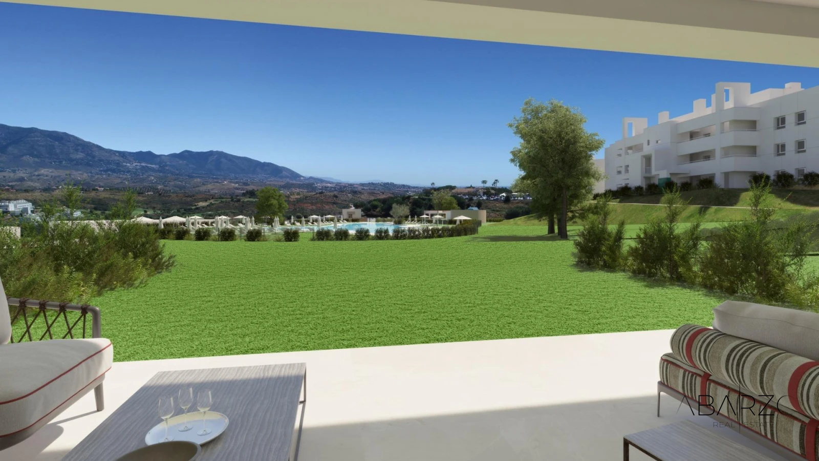 New Build Apartments and Penthouses at La Cala Golf Resort, Mijas with Panoramic Golf Views — luxury property for sale in Mijas