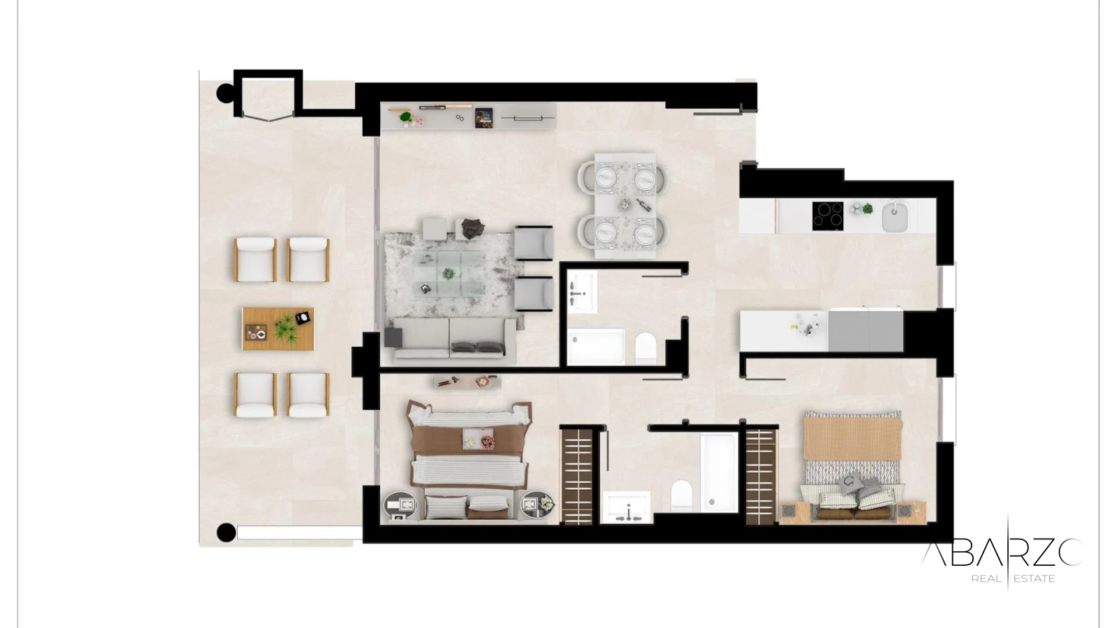 New Build Apartments and Penthouses at La Cala Golf Resort, Mijas with Panoramic Golf Views — interior, Mijas (19 of 23)