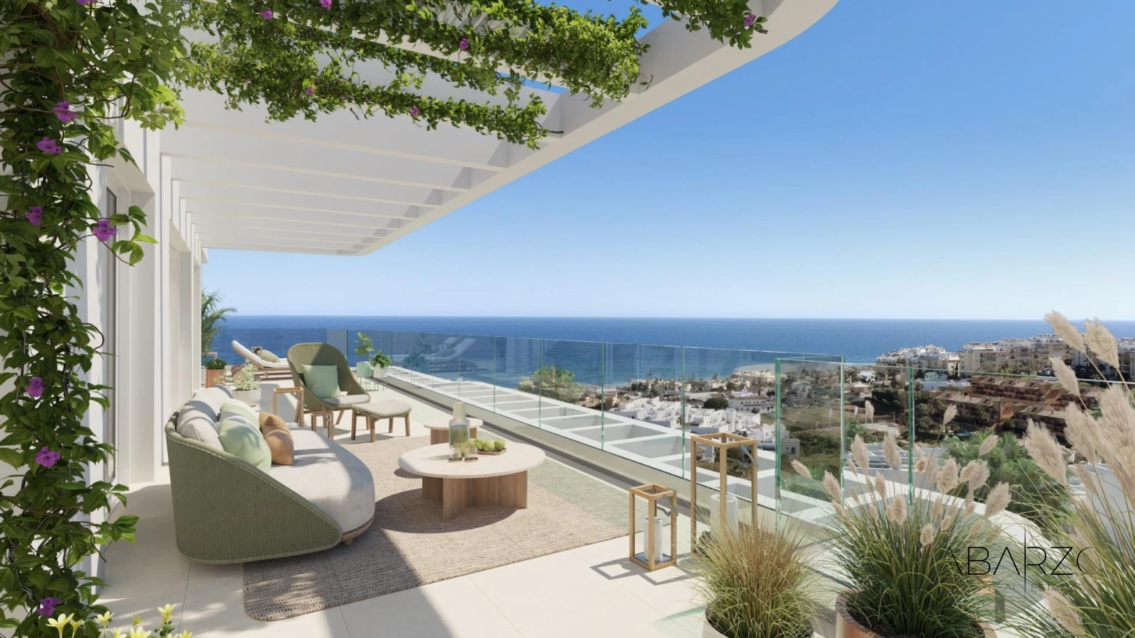 New Build Residential Complex in La Cala de Mijas with Garage and Green Areas — luxury property for sale in La Cala De Mijas, Mijas