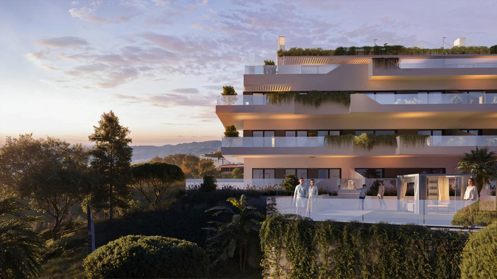 New Build Three-Bedroom Penthouse with Sea Views, 700 m from the Sea, Mijas Costa — interior, El Chaparral, Mijas (3 of 22)