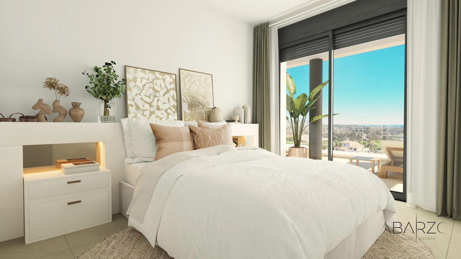 New Build Three-Bedroom Apartment with Golf and Sea Views at Calanova Golf, Mijas — interior, La Cala de Mijas, Mijas (10 of 22)