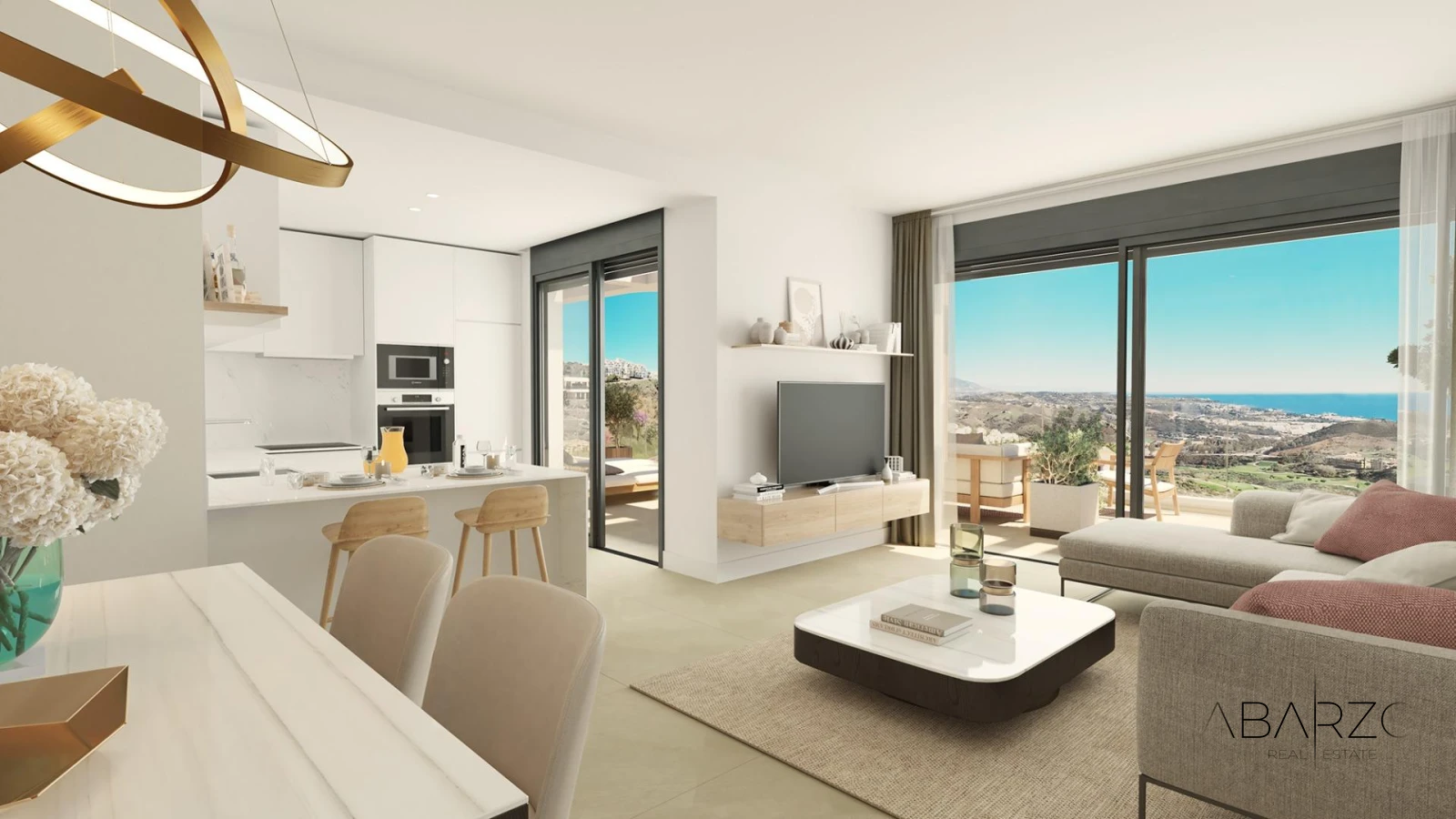New Build Three-Bedroom Apartment with Golf and Sea Views at Calanova Golf, Mijas — interior, La Cala de Mijas, Mijas (7 of 22)