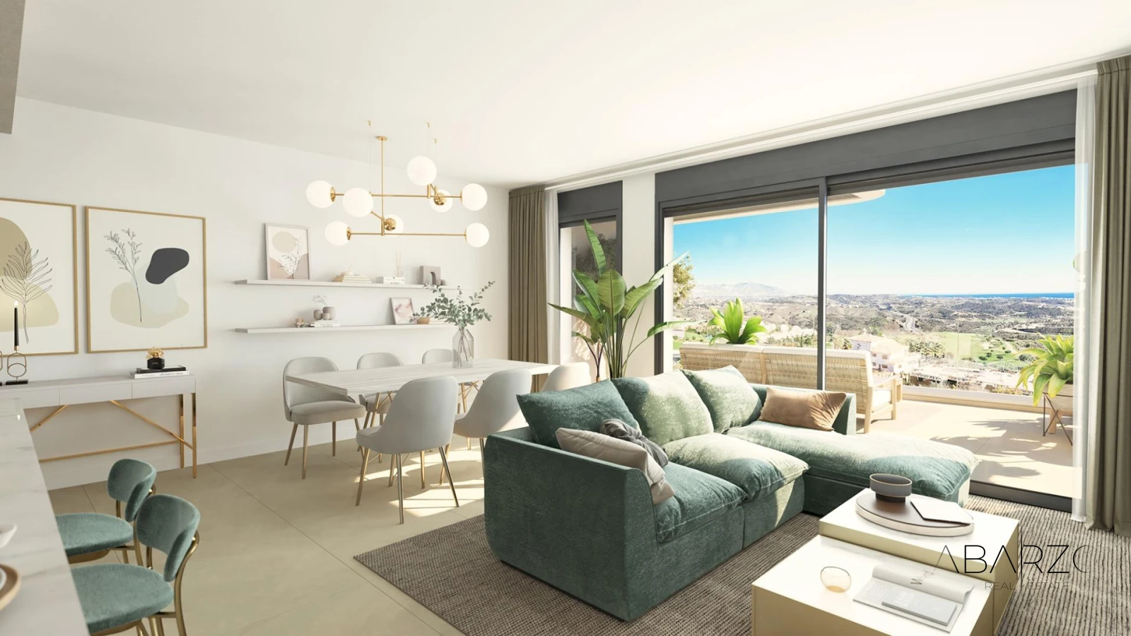 New Build Three-Bedroom Apartment with Golf and Sea Views at Calanova Golf, Mijas — interior, La Cala de Mijas, Mijas (5 of 22)