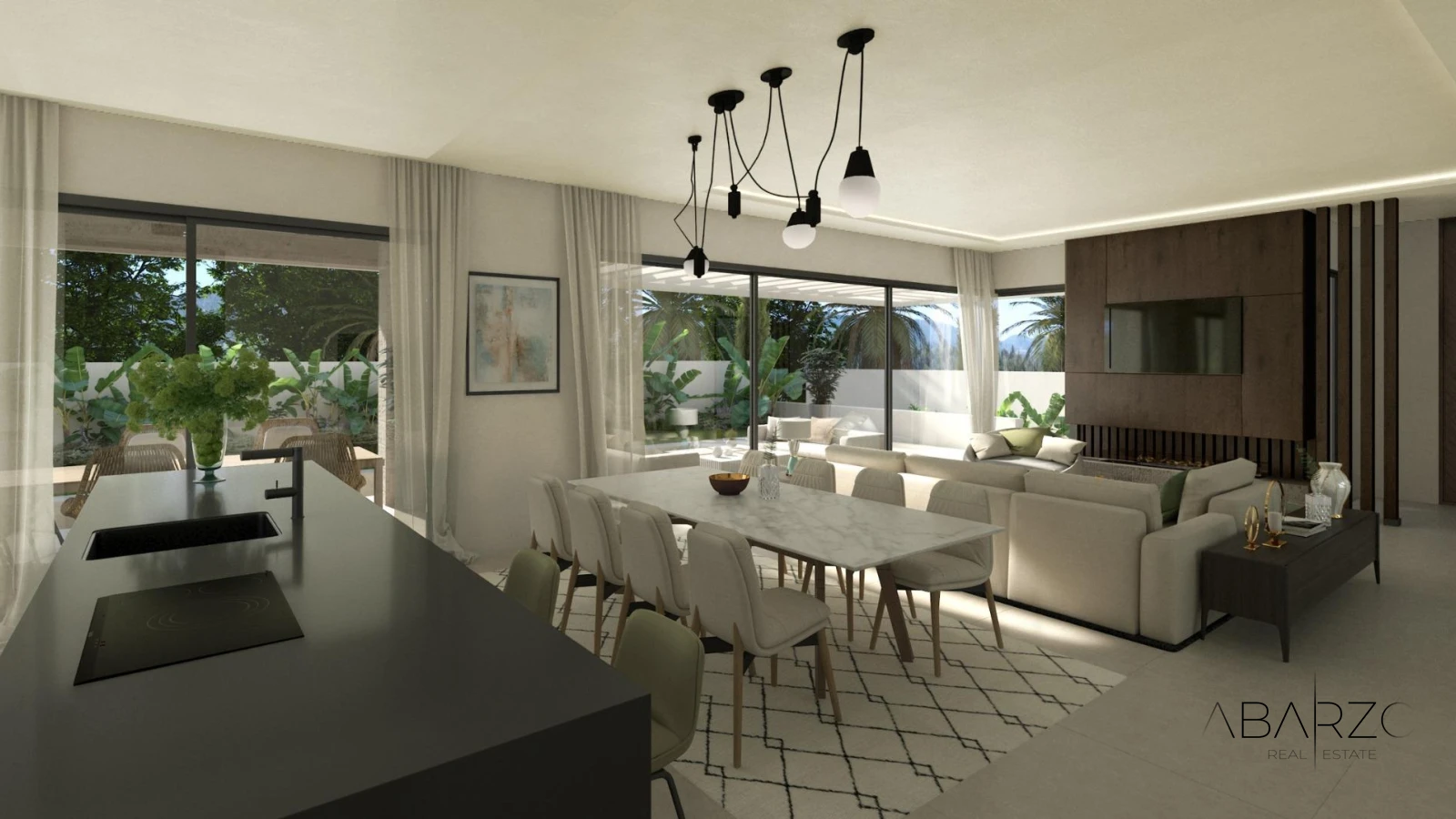 New Build Luxury Villa with Private Pool and 242 m² of Terraces in La Cala de Mijas — interior, La Cala de Mijas, Mijas (15 of 31)