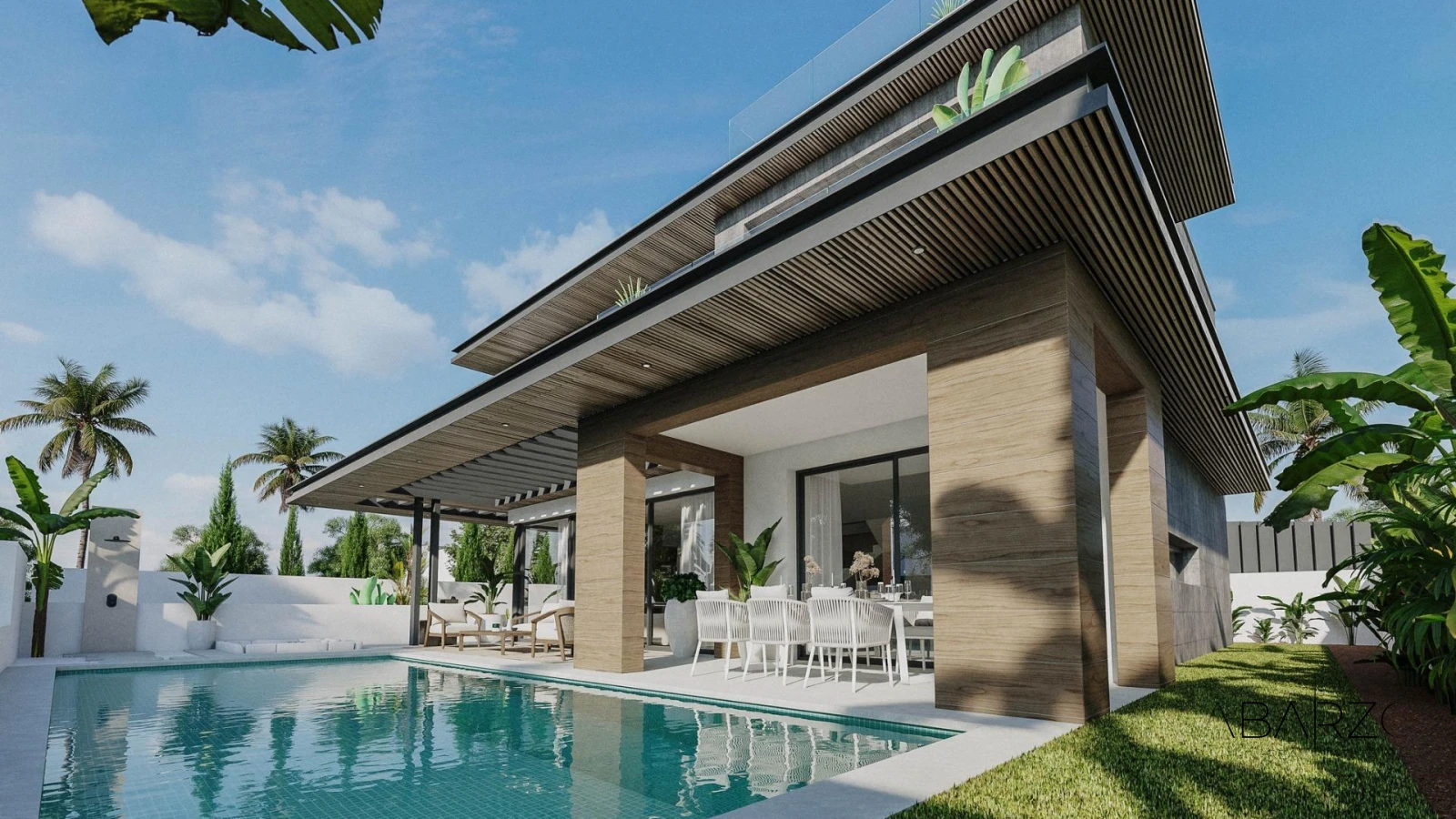 New Build Luxury Villa with Private Pool and 242 m² of Terraces in La Cala de Mijas — interior, La Cala de Mijas, Mijas (4 of 31)