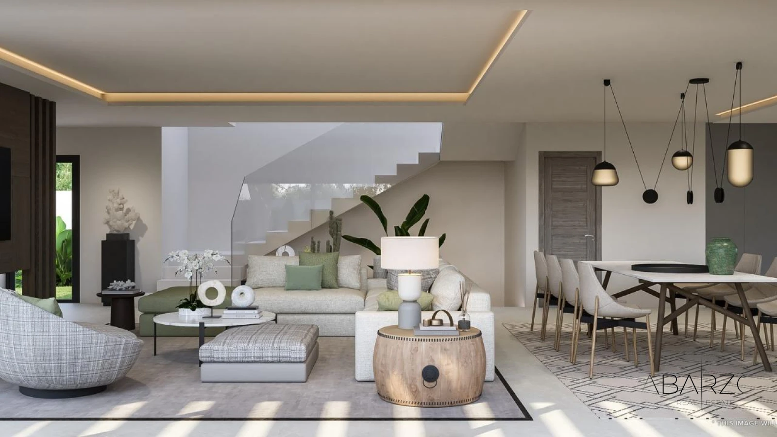 New Build Luxury Villa with Private Pool and 242 m² of Terraces in La Cala de Mijas — interior, La Cala de Mijas, Mijas (12 of 31)