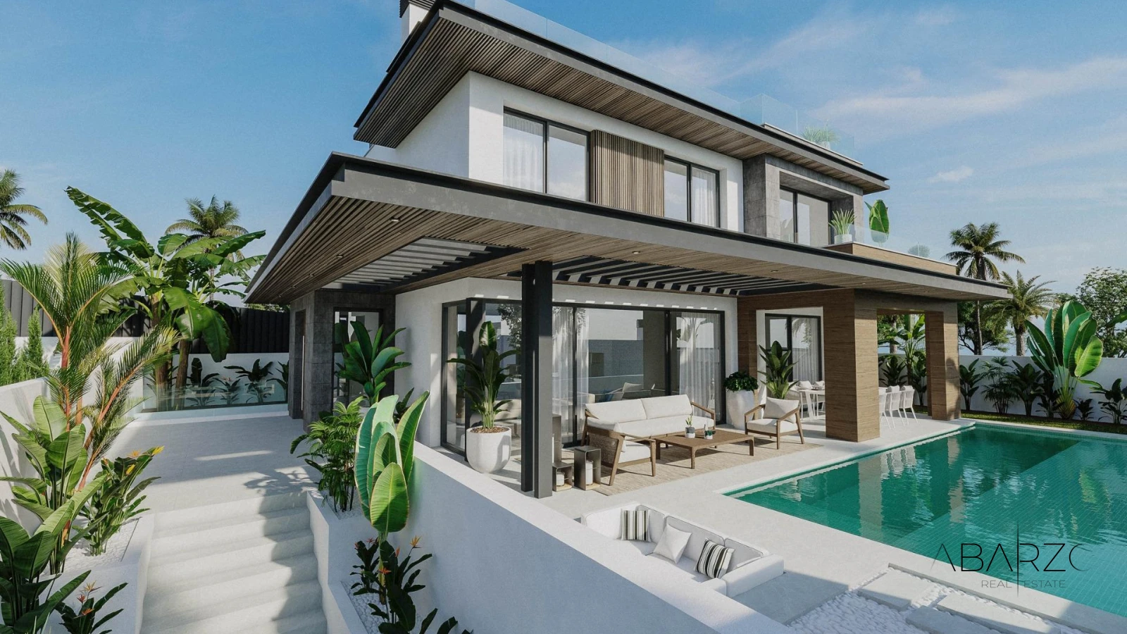 New Build Luxury Villa with Private Pool and 242 m² of Terraces in La Cala de Mijas — luxury property for sale in La Cala de Mijas, Mijas