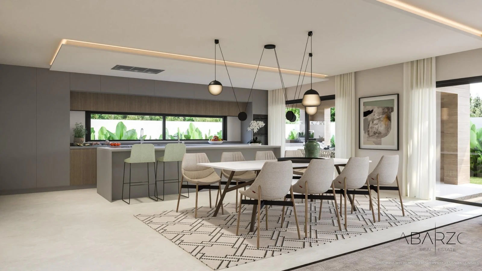 New Build Luxury Villa with Private Pool and 242 m² of Terraces in La Cala de Mijas — interior, La Cala de Mijas, Mijas (14 of 31)