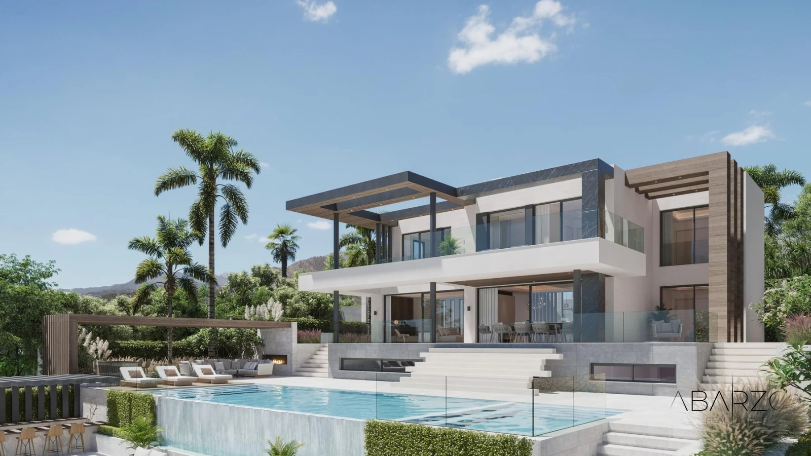 Exclusive Villas with Golf and Sea Views in Mijas — luxury property for sale in Mijas Golf, Mijas