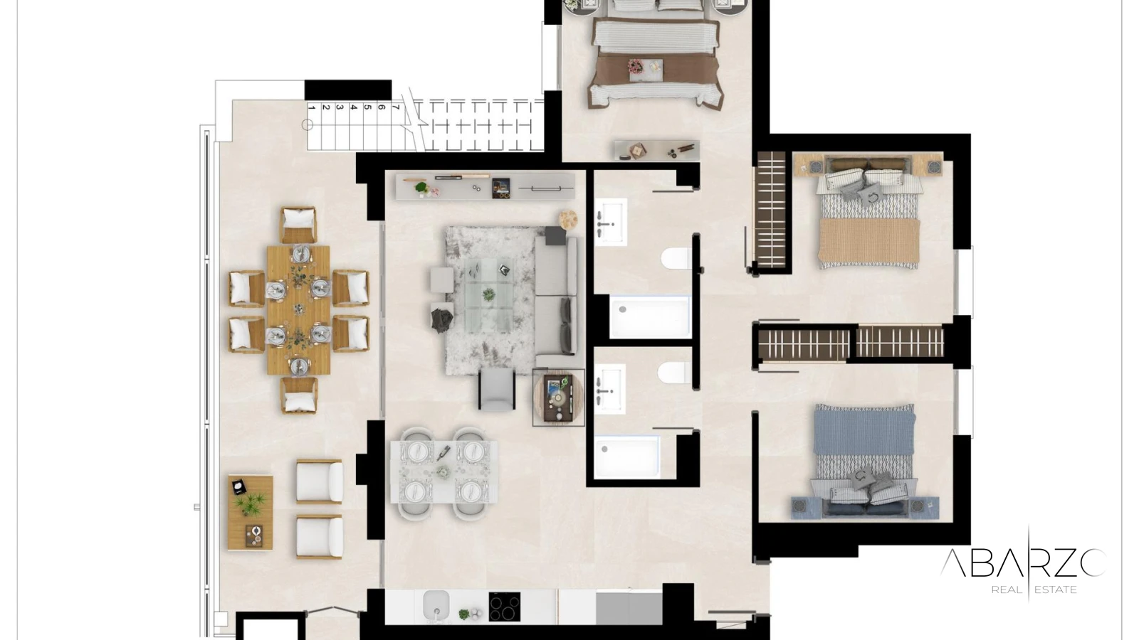New Build Apartments and Penthouses at La Cala Golf Resort, Mijas with Panoramic Golf Views — interior, Mijas Golf, Mijas (20 of 24)