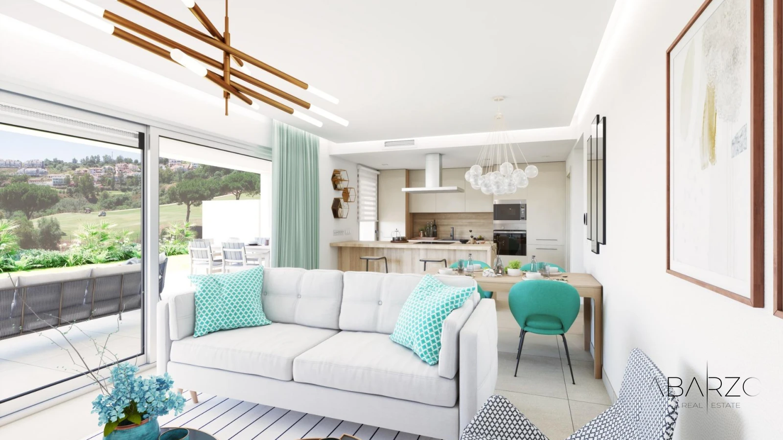 New Build Apartments and Penthouses at La Cala Golf Resort, Mijas with Panoramic Golf Views — interior, Mijas (9 of 21)