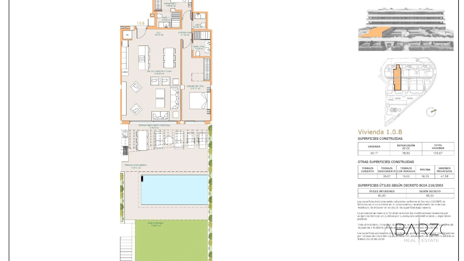 New Build Two-Bedroom Apartment with Sea Views at Mijas Golf — interior, Mijas Golf, Mijas (11 of 11)