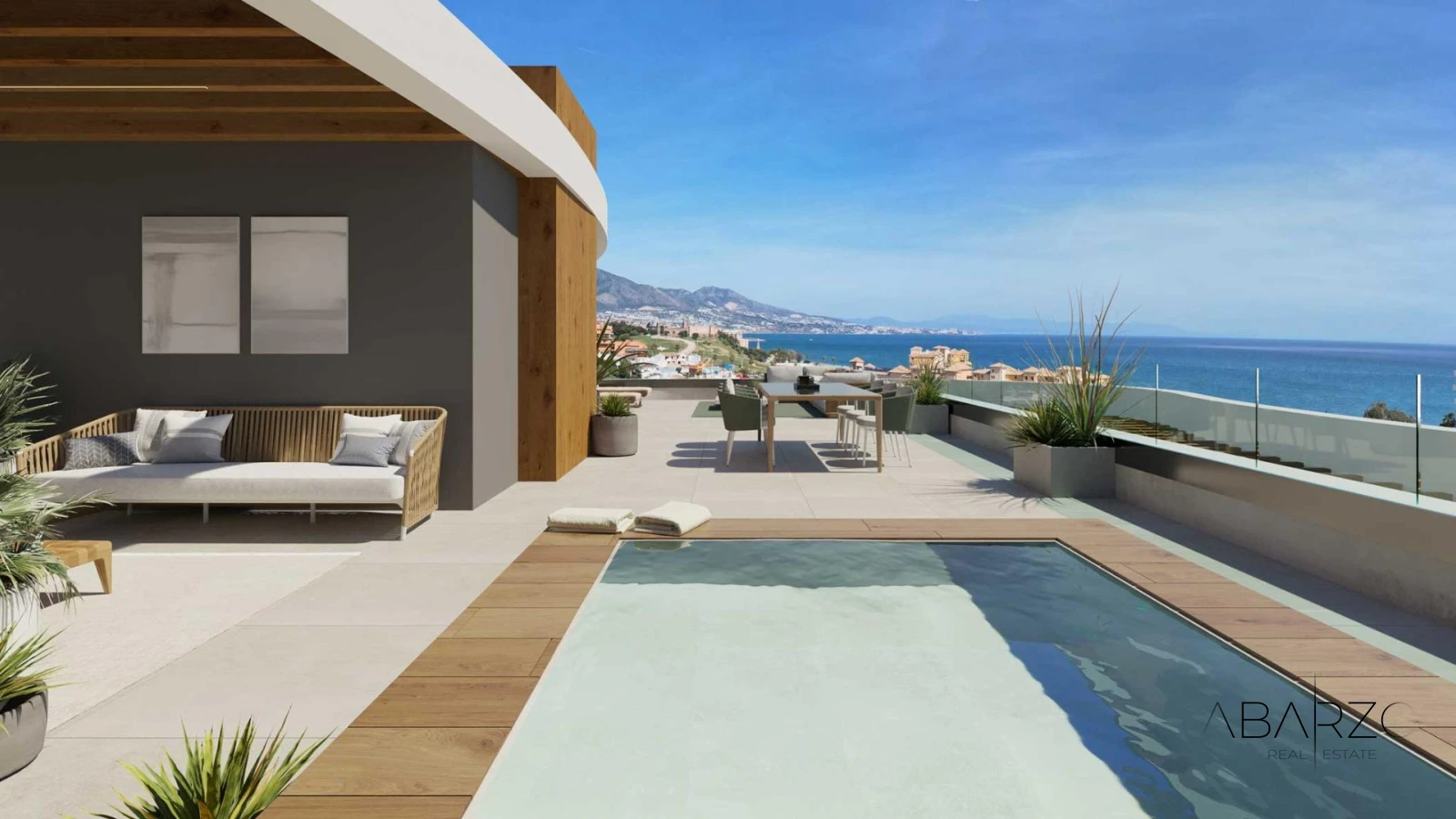 New Build Two-Bedroom Apartment with Sea Views at Mijas Golf — interior, Mijas Golf, Mijas (6 of 11)
