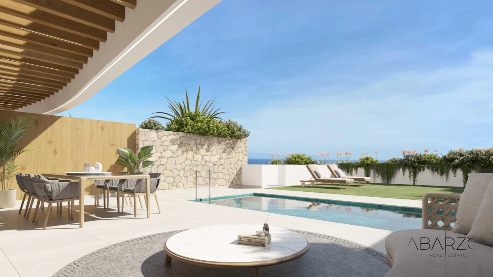 New Build Two-Bedroom Apartment with Sea Views at Mijas Golf — luxury property for sale in Mijas Golf, Mijas