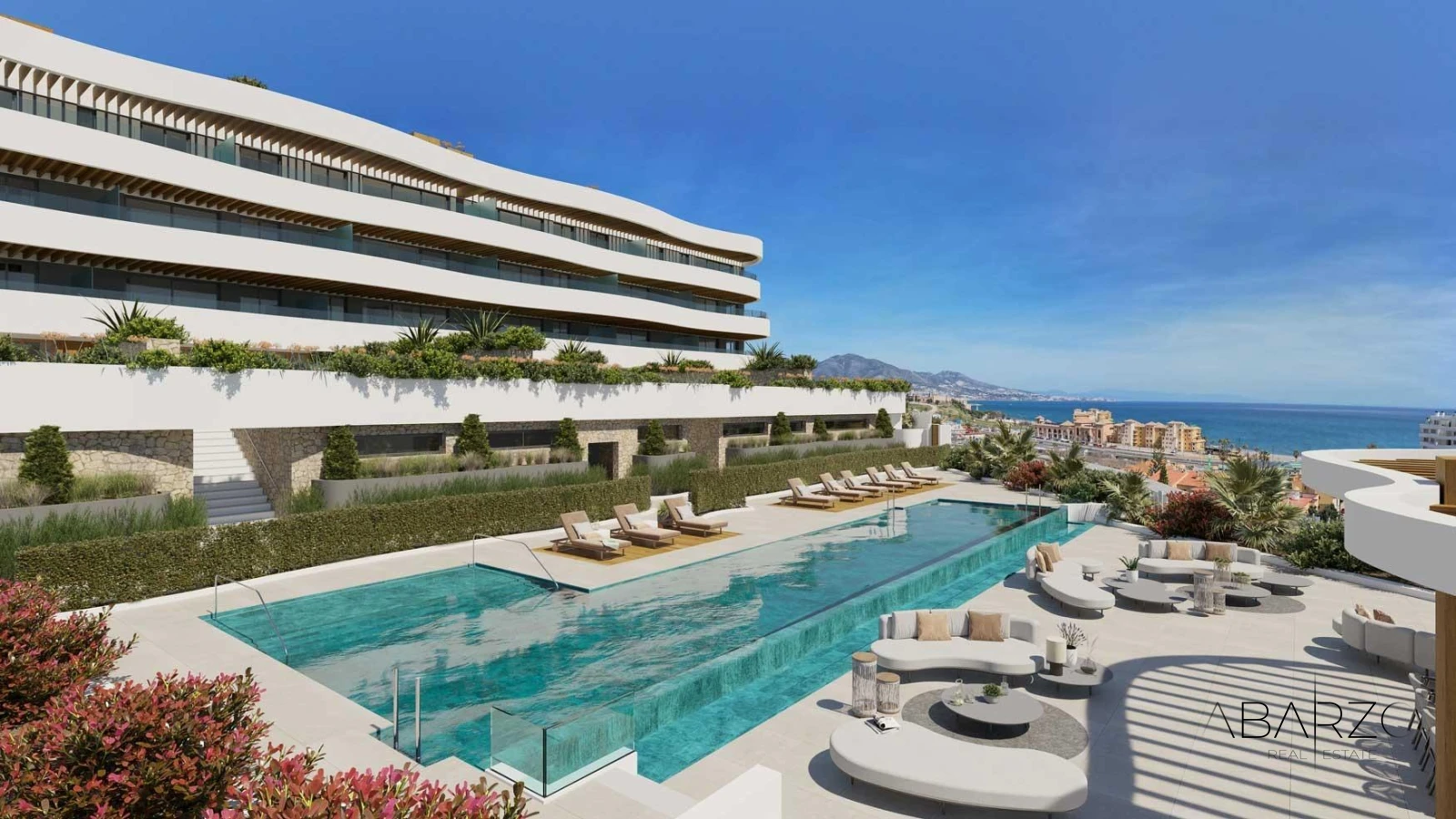 Exclusive 2 & 3 Bedroom Flats with Sea Views on Costa del Sol — luxury property for sale in Mijas Golf, Mijas